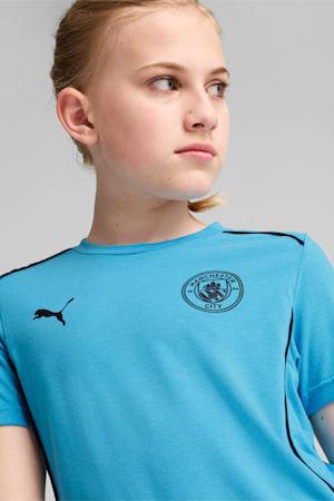 Manchester City Casuals Tee Youth, Magic Blue-New Navy, extralarge-GBR