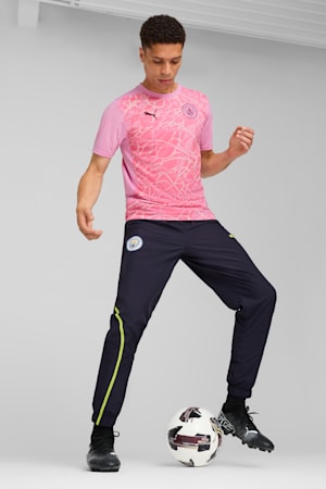 Manchester City Pre-match Short Sleeve Jersey Men, Pink Icing-Whisp Of Pink, extralarge-GBR