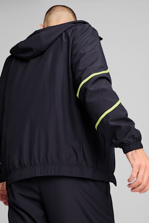 Manchester City Pre-match Woven Jacket Men, New Navy-Yellow Glow, extralarge-GBR