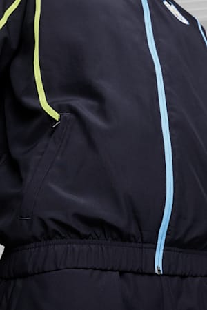 Manchester City Pre-match Woven Jacket Men, New Navy-Yellow Glow, extralarge-GBR