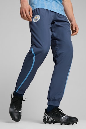 Manchester City Pre-match Woven Pants Men, Inky Blue-Team Light Blue, extralarge-GBR