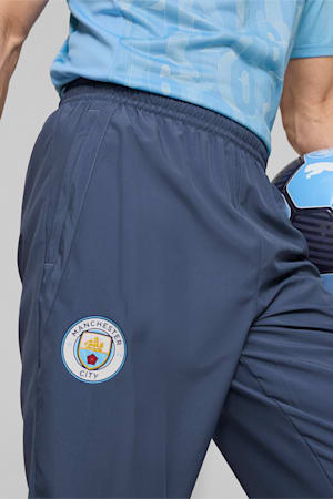 Manchester City Pre-match Woven Pants Men, Inky Blue-Team Light Blue, extralarge-GBR