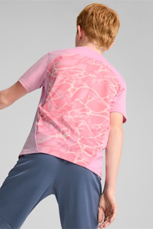 Manchester City Pre-match Short Sleeve Jersey Youth, Pink Icing-Whisp Of Pink, extralarge-GBR