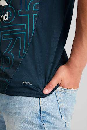 Manchester City Esports Jersey Men, Marine Blue-Team Aqua, extralarge-GBR