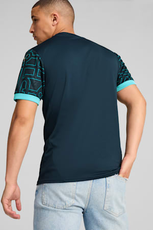 Manchester City Esports Jersey Men, Marine Blue-Team Aqua, extralarge-GBR
