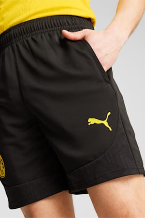 Borussia Dortmund Training Shorts Men, PUMA Black-Faster Yellow, extralarge-GBR