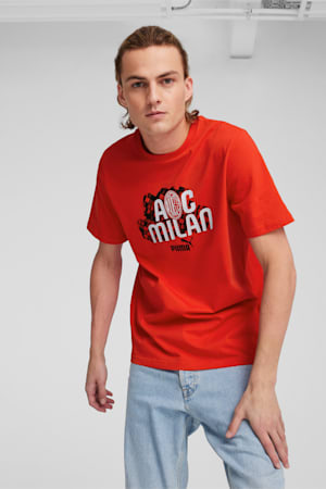 AC Milan ftblCULTURE Tee Men, For All Time Red-PUMA White, extralarge-GBR