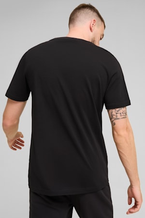 AC Milan ftblCULTURE Tee Men, PUMA Black-PUMA Gold, extralarge-GBR