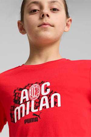 AC Milan ftblCULTURE Tee Youth, For All Time Red-PUMA White, extralarge-GBR
