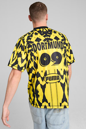 Borussia Dortmund ftblSTATEMENT Retro Jersey Men, Faster Yellow-PUMA Black, extralarge-GBR
