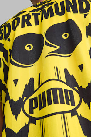 Borussia Dortmund ftblSTATEMENT Retro Jersey Men, Faster Yellow-PUMA Black, extralarge-GBR