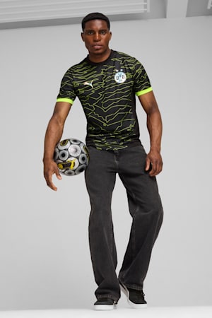 Borussia Dortmund Esports Jersey Men, PUMA Black-Yellow Alert, extralarge-GBR