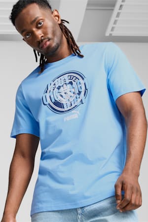 Manchester City ftblCULTURE Tee Men, Team Light Blue, extralarge-GBR