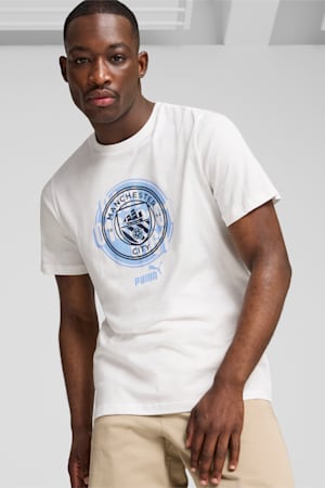 Manchester City ftblCULTURE Tee Men, PUMA White, extralarge-GBR