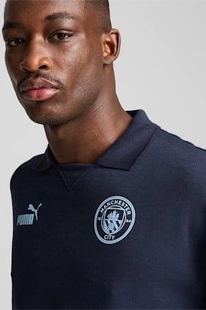 Manchester City ftblCULTURE+ Sweat Drill Top Men, Club Navy-Silver Mist, extralarge-GBR