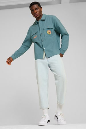 Manchester City NG Overshirt Unisex, Bold Blue-Poppy Pink, extralarge-GBR