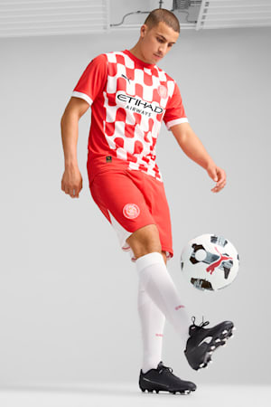 Girona FC 24/25 Home Jersey Men, PUMA Red-PUMA White, extralarge-GBR
