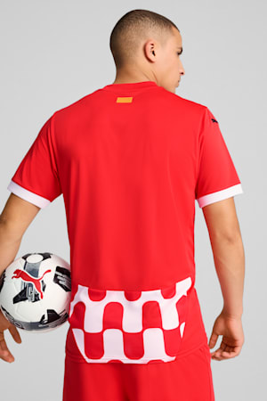 Girona FC 24/25 Home Jersey Men, PUMA Red-PUMA White, extralarge-GBR