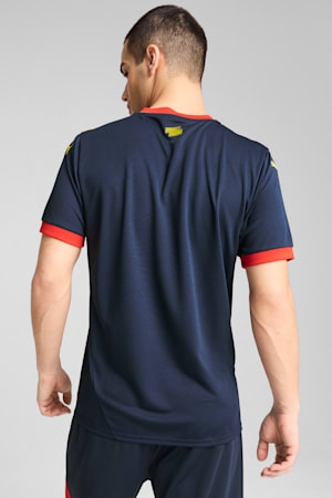 Girona FC 24/25 Away Jersey Men, Club Navy-Pelé Yellow, extralarge-GBR