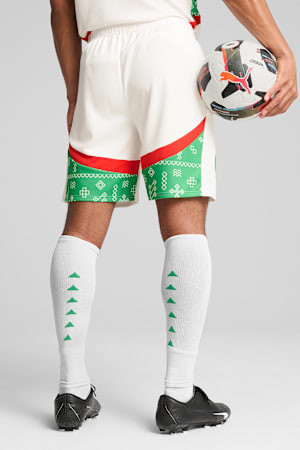 Morocco 2025 Shorts Men, PUMA White-Fast Green-PUMA Red, extralarge-GBR
