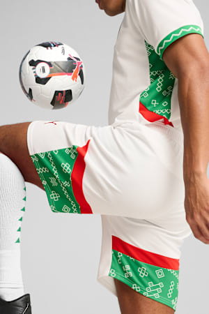 Morocco 2025 Shorts Men, PUMA White-Fast Green-PUMA Red, extralarge-GBR