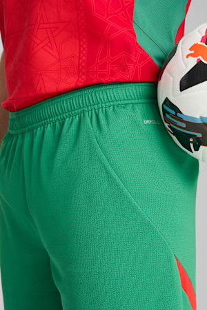 Morocco 2025 Shorts Men, Archive Green-PUMA Red, extralarge-GBR
