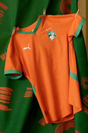 Ivory Coast 2025 Home Jersey Youth, Rickie Orange-Jade Frost, extralarge-GBR