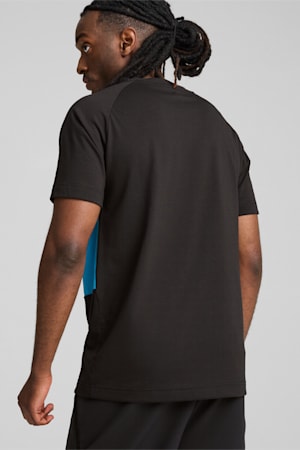 Manchester City PUMATECH Pocket Tee, PUMA Black-Magic Blue, extralarge-GBR