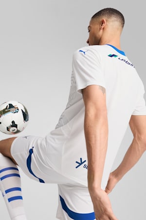 Al-Hilal SFC 24/25 Away Replica Jersey Men, PUMA White-Blue Intense, extralarge-GBR
