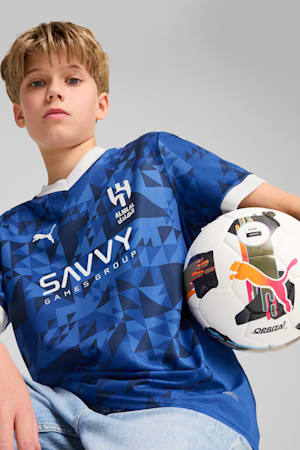 Al-Hilal SFC 24/25 Home Replica Jersey Youth, Blue Intense-PUMA White, extralarge-GBR