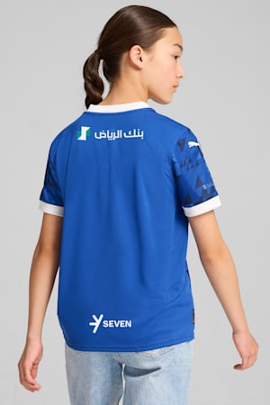 Al-Hilal SFC 24/25 Home Replica Jersey Youth, Blue Intense-PUMA White, extralarge-GBR