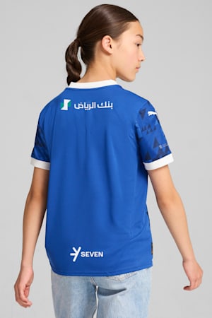 Al Hilal Saudi F.C. 24/25 Home Replica Jersey Youth, Blue Intense-PUMA White, extralarge-GBR