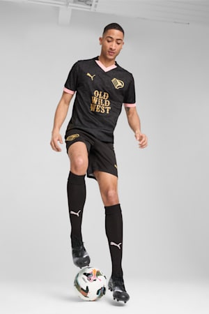 Palermo F.C. 24/25 Away Jersey Men, PUMA Black-PUMA Gold, extralarge-GBR