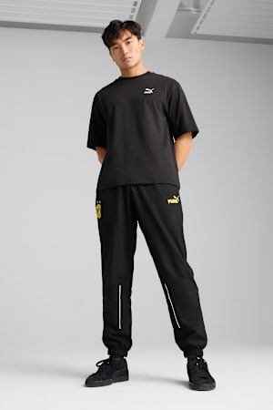 Borussia Dortmund ftblARCHIVE Pants Men, PUMA Black-Faster Yellow, extralarge-GBR