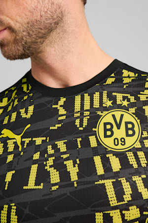 Borussia Dortmund 24/25 Pre-match Jersey Men, PUMA Black-Faster Yellow, extralarge-GBR