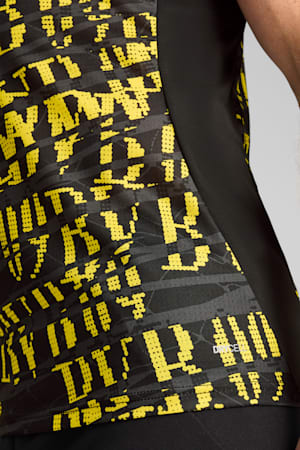 Borussia Dortmund 24/25 Pre-match Jersey Men, PUMA Black-Faster Yellow, extralarge-GBR