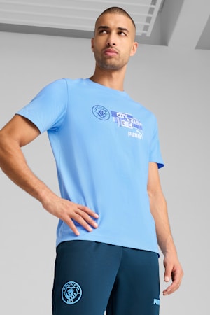 Manchester City ftblNRGY Tee Men, Team Light Blue, extralarge-GBR