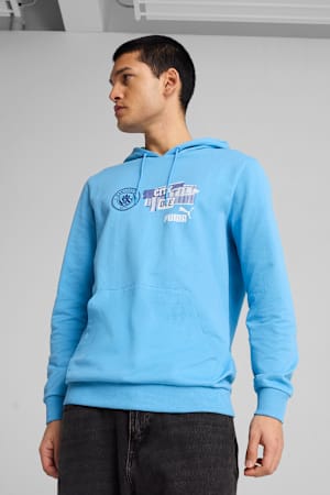 Manchester City ftblNRGY Hoodie Men, Team Light Blue, extralarge-GBR
