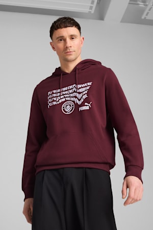 Manchester City ftblNRGY Hoodie Men, Dark Rosette, extralarge-GBR