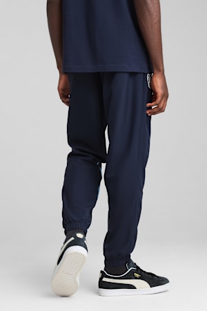 Manchester City ftblARCHIVE Pant Men, PUMA Navy-Team Light Blue, extralarge-GBR