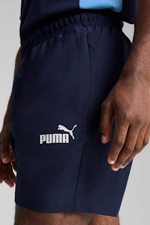 Manchester City ftblARCHIVE Shorts Men, PUMA Navy-Team Light Blue, extralarge-GBR
