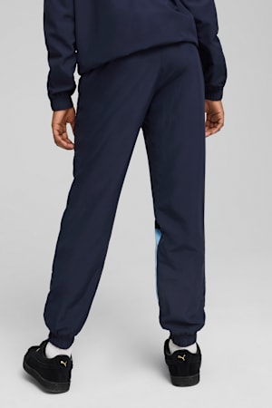 Manchester City ftblARCHIVE Pants Youth, PUMA Navy-Team Light Blue, extralarge-GBR