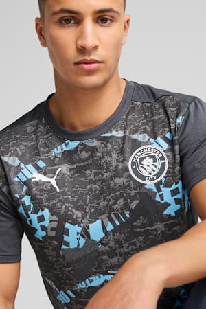 Manchester City Pre-match Jersey Men, Strong Gray-Cool Light Gray, extralarge-GBR
