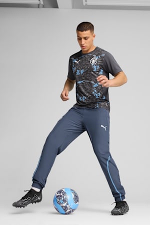 Manchester City Pre-match Jersey Men, Strong Gray-Cool Light Gray, extralarge-GBR