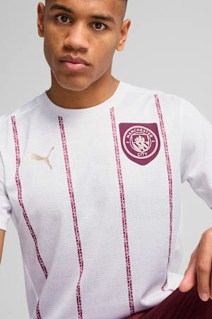 Manchester City Pre-match Jersey Men, PUMA White-Dark Jasper, extralarge-GBR
