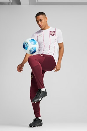 Manchester City Pre-match Jersey Men, PUMA White-Dark Jasper, extralarge-GBR