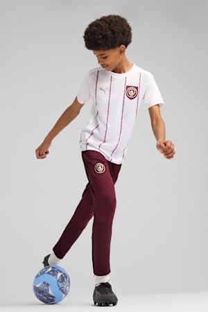 Manchester City Pre-match Jersey Youth, PUMA White-Dark Jasper, extralarge-GBR