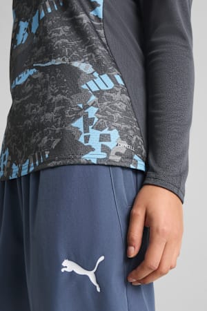 Manchester City Pre-match 1/4 Zip Top Women, Strong Gray-Cool Light Gray, extralarge-GBR