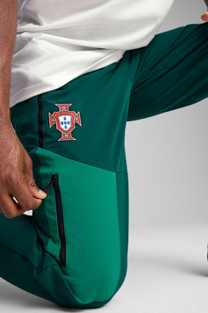 Portugal PUMATECH Woven Track Pants Men, Green Lagoon-Botanic Green, extralarge-GBR