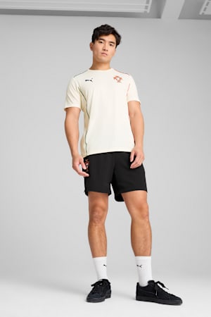 Portugal PUMATECH Shorts Men, PUMA Black, extralarge-GBR